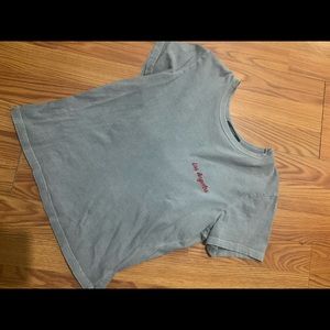 Forever 21 embroidered tee